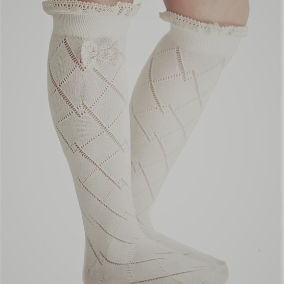 Long Over Knee High SOCKS GREY - Picture 2 of 4